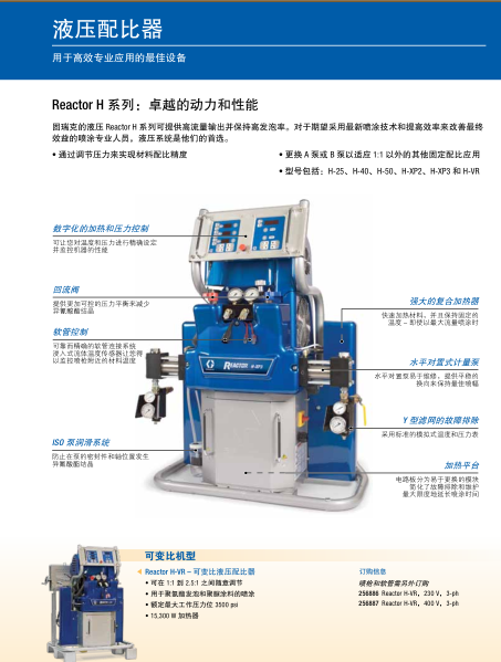 固瑞克喷涂机